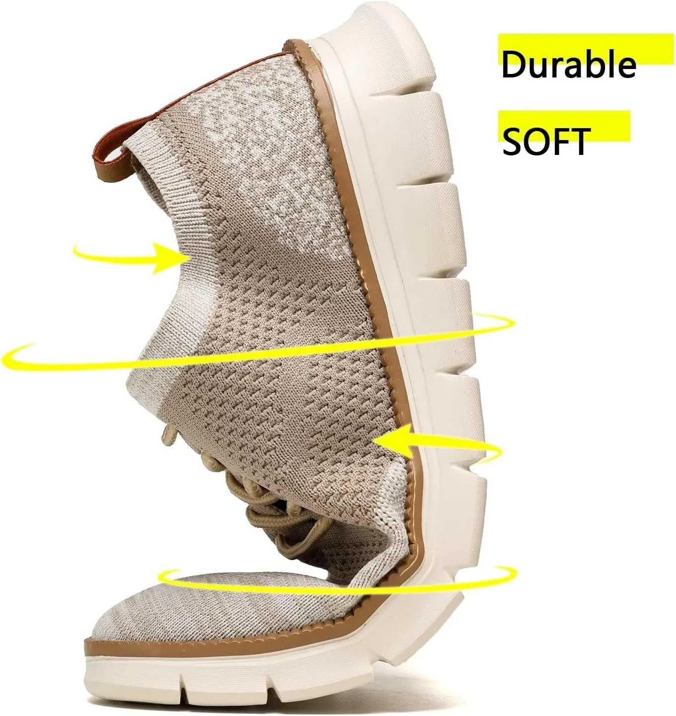 Men's Oxfords Lace-Up Lightweight Casual Walking Shoes Fashion Sneakers Shoes