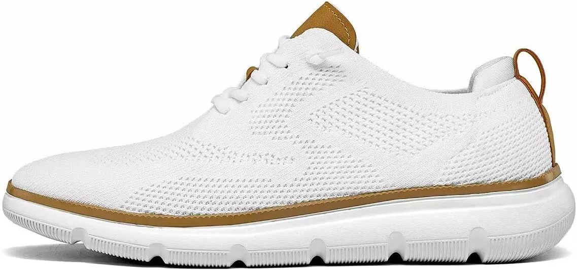 Mens Oxfords Lace-Up Lightweight Casual Walking Shoes Fashion Sneakers Shoes