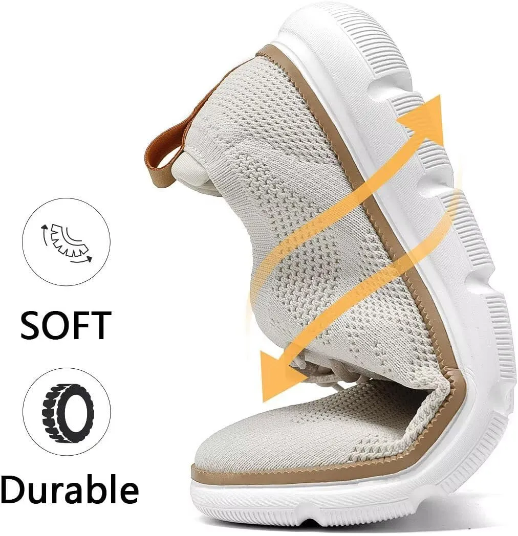 Mens Oxfords Lace-Up Lightweight Casual Walking Shoes Fashion Sneakers Shoes