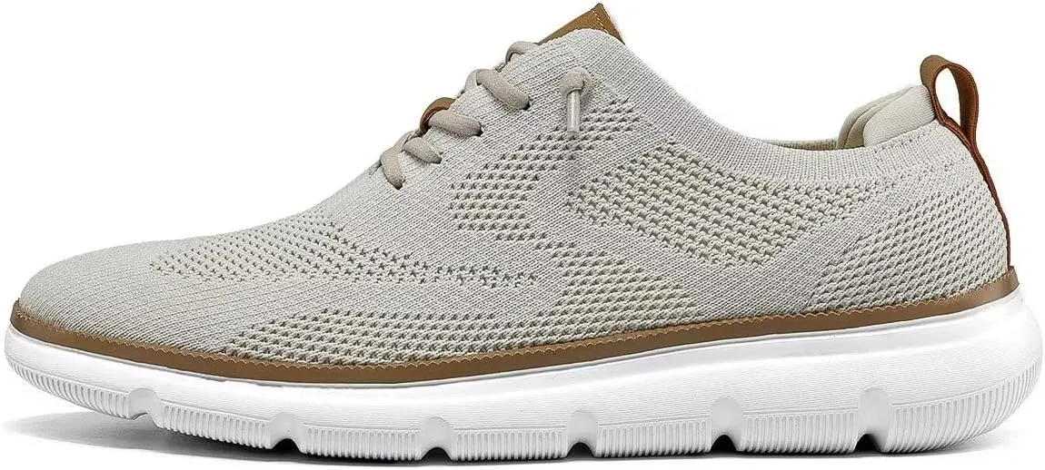 Mens Oxfords Lace-Up Lightweight Casual Walking Shoes Fashion Sneakers Shoes