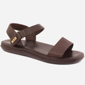 Mens "Roaf" Lightweight rubber sole sandals