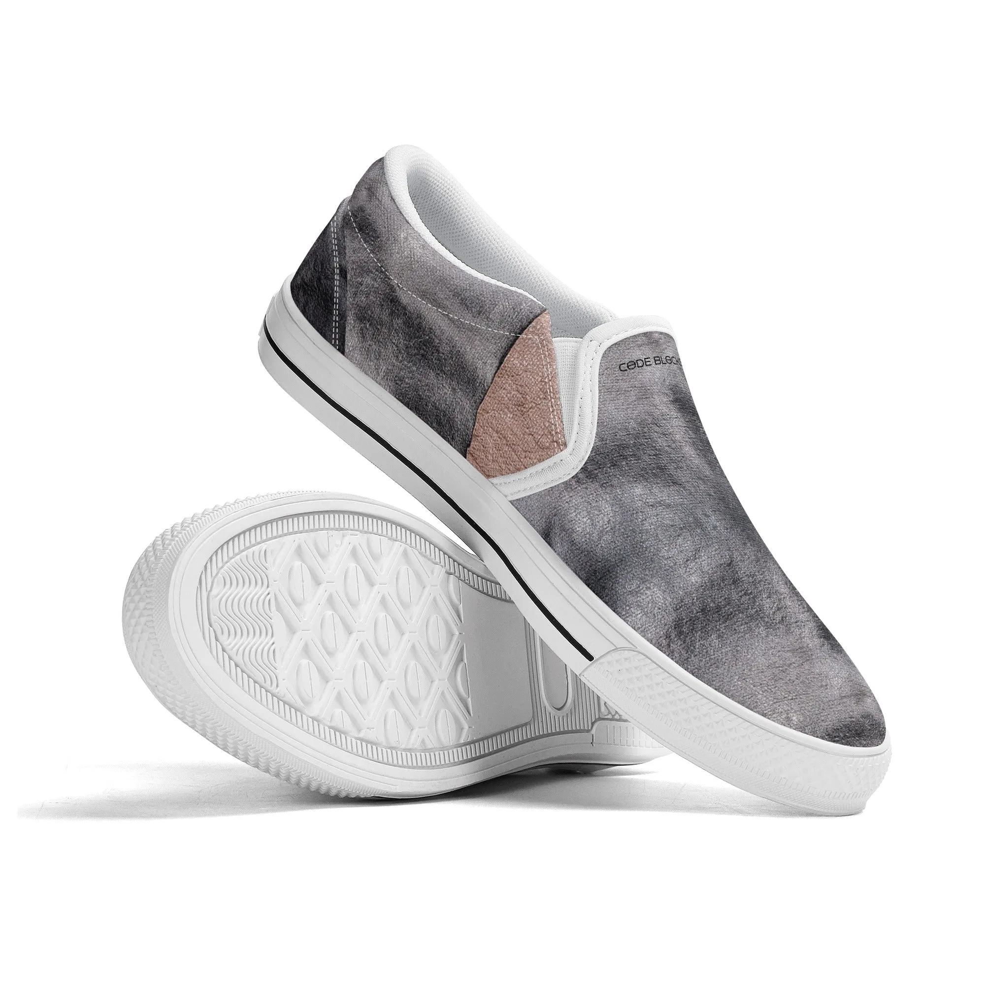 Mens Rubber Slip On Shoes