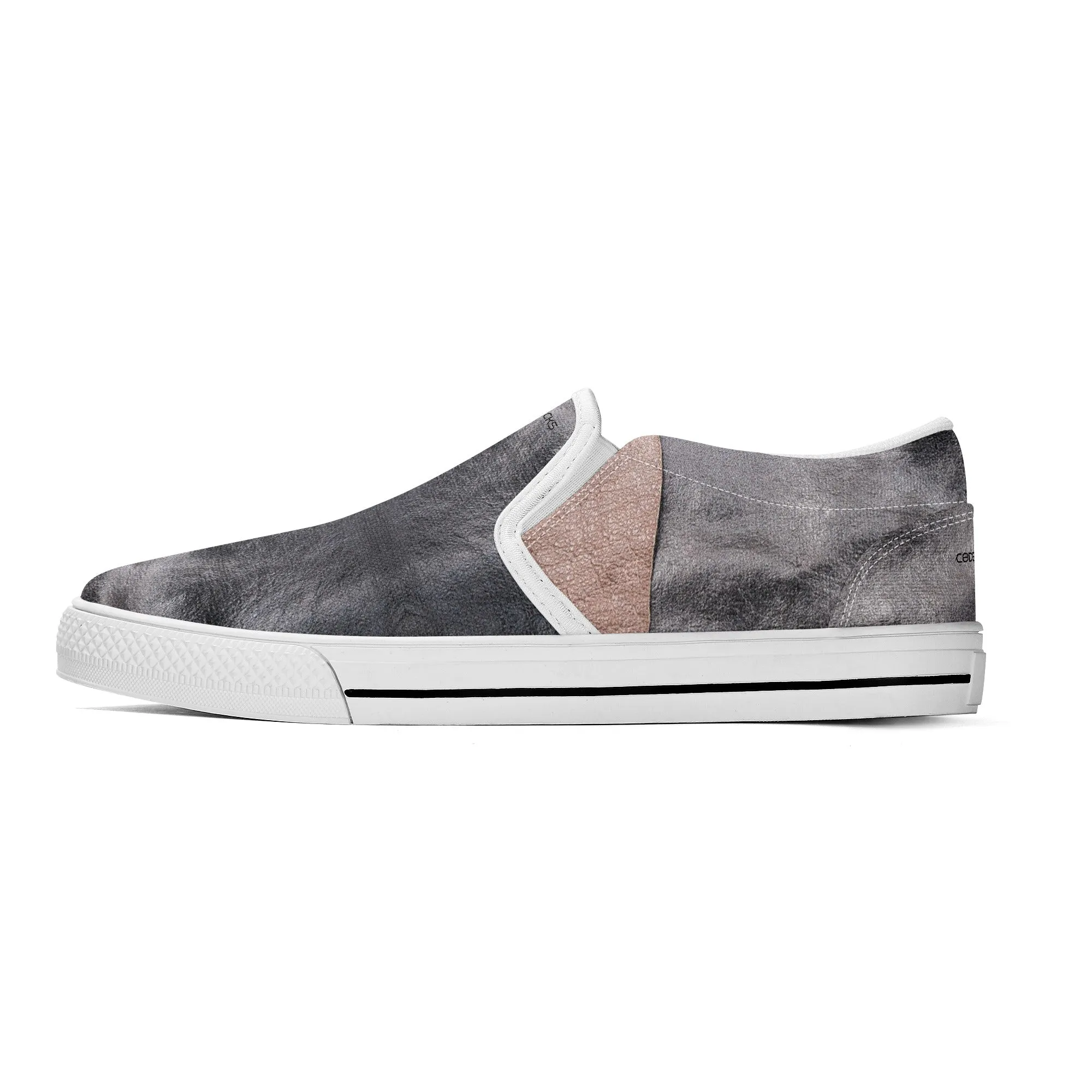 Mens Rubber Slip On Shoes