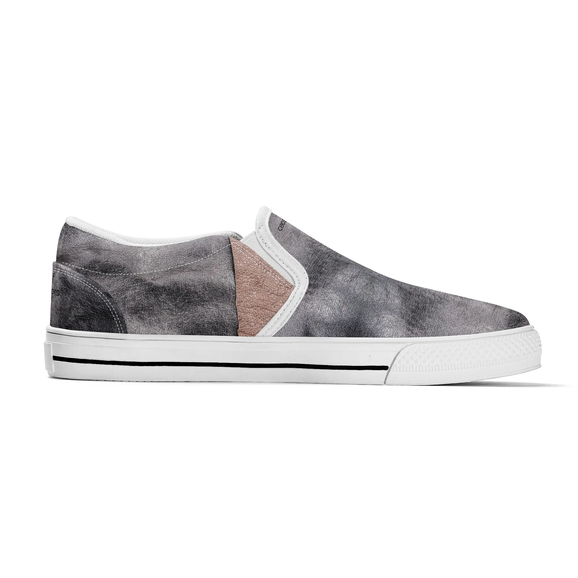 Mens Rubber Slip On Shoes