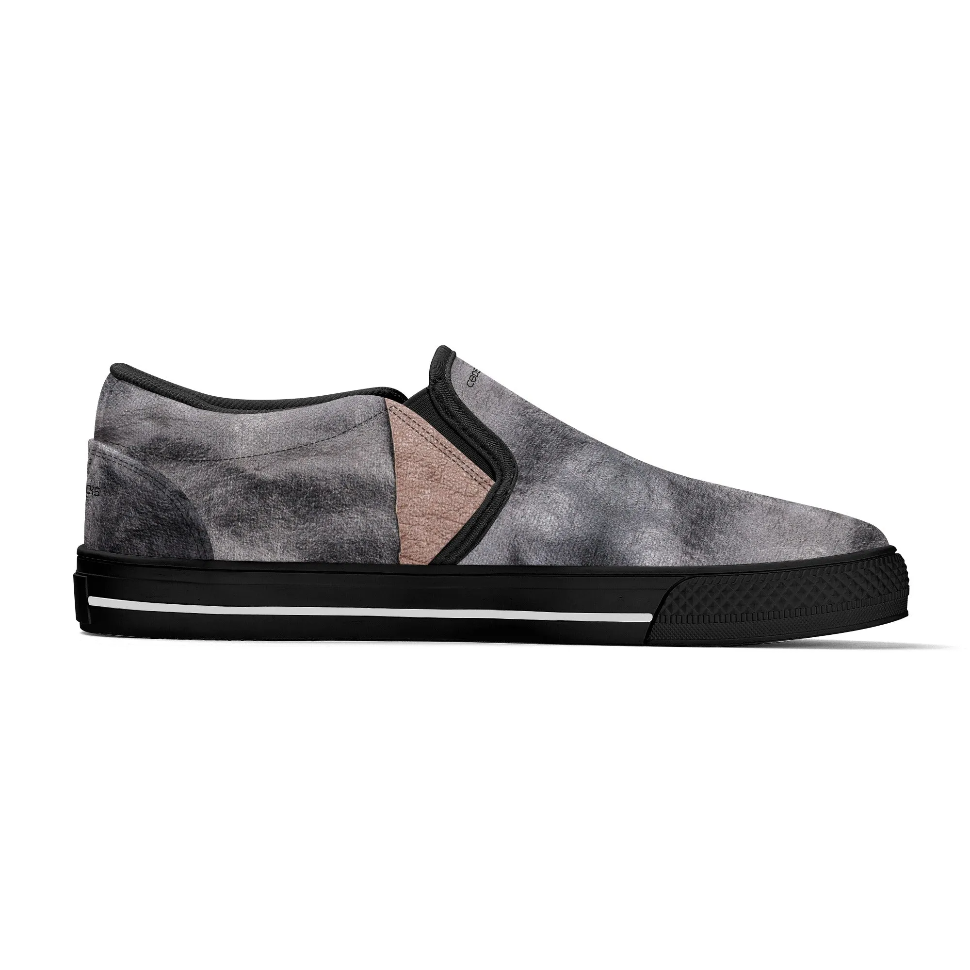 Mens Rubber Slip On Shoes