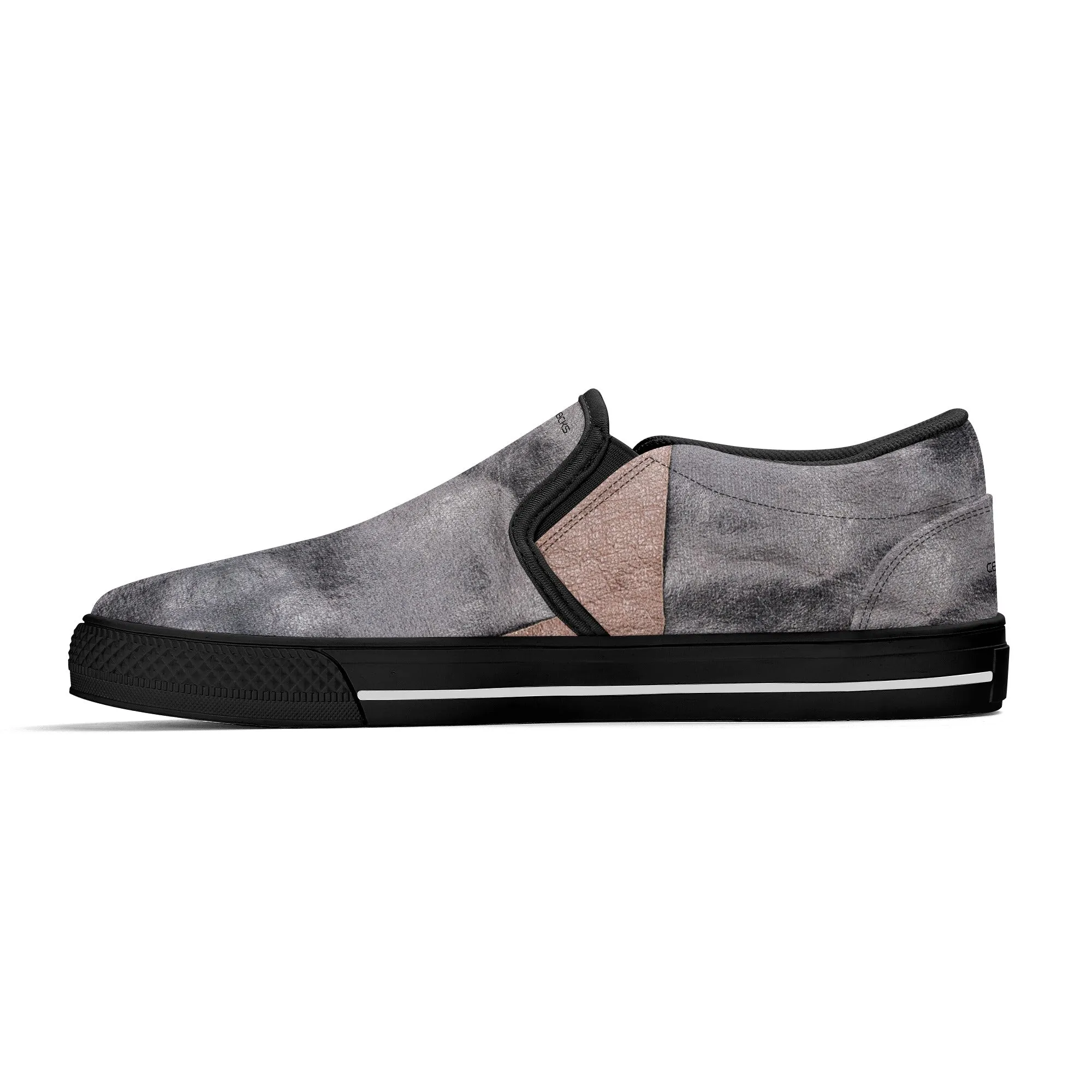 Mens Rubber Slip On Shoes