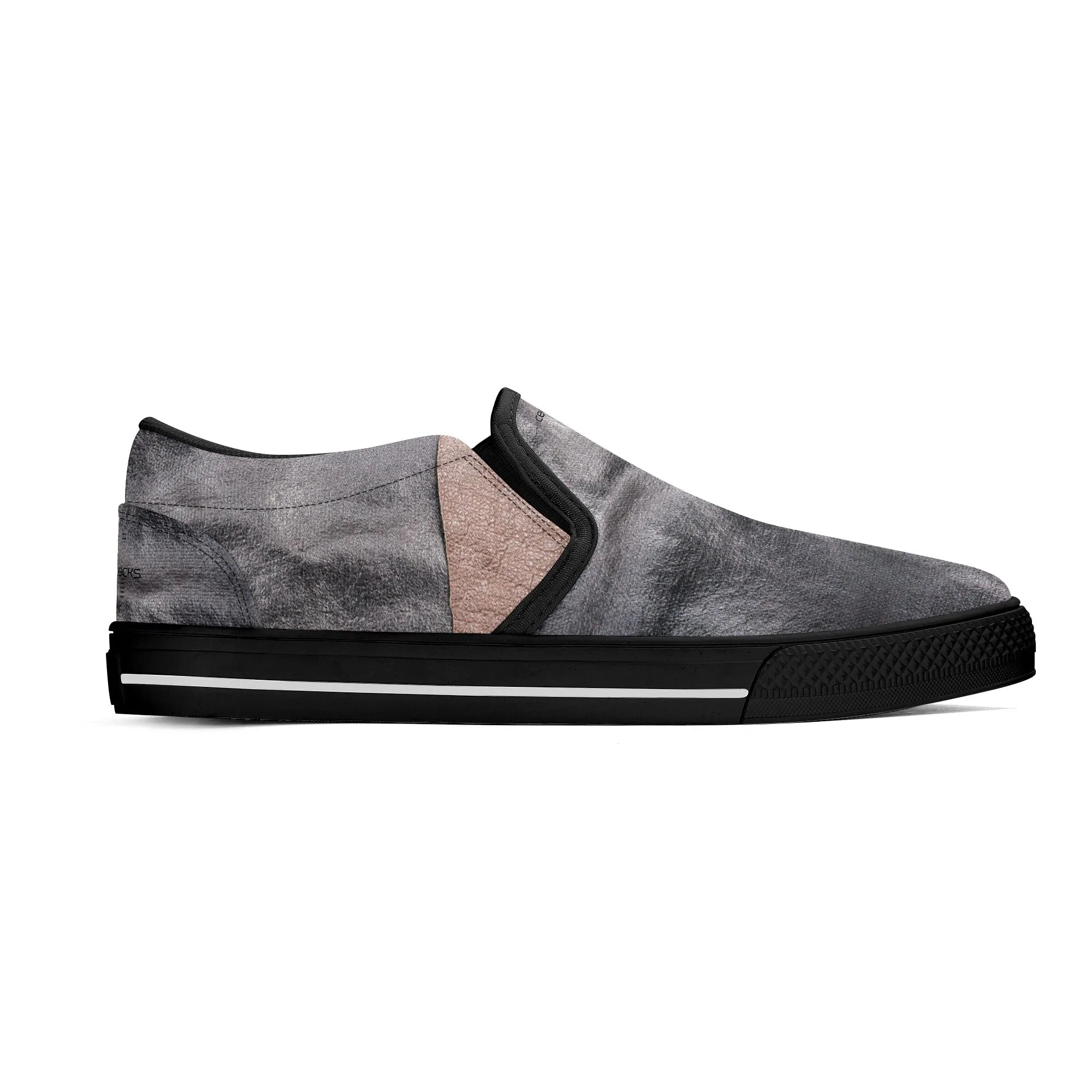 Mens Rubber Slip On Shoes