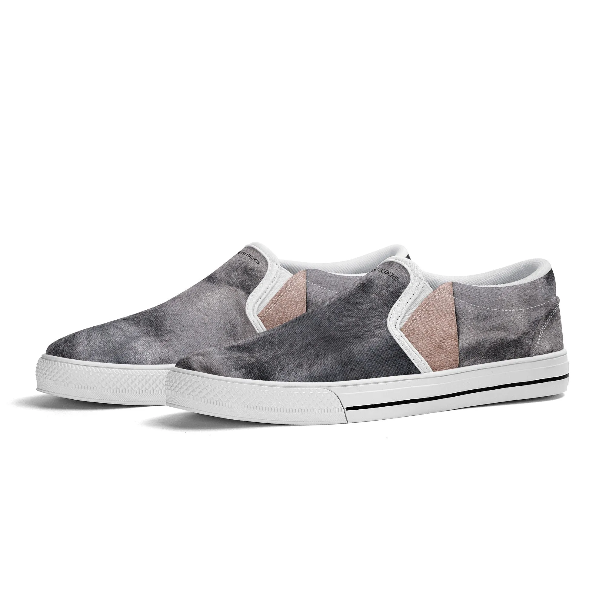Mens Rubber Slip On Shoes