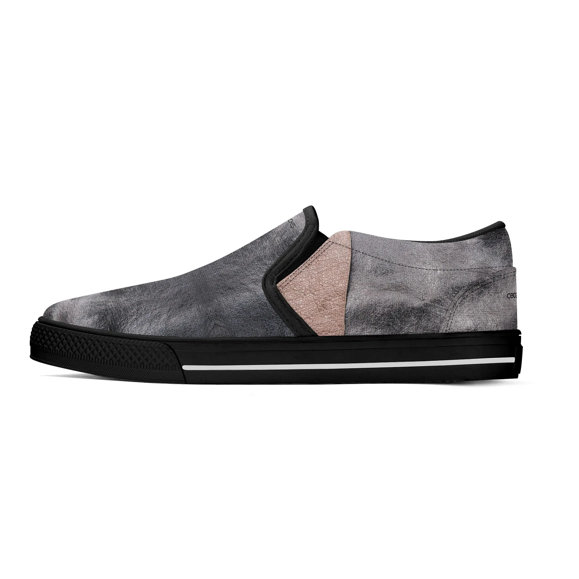 Mens Rubber Slip On Shoes