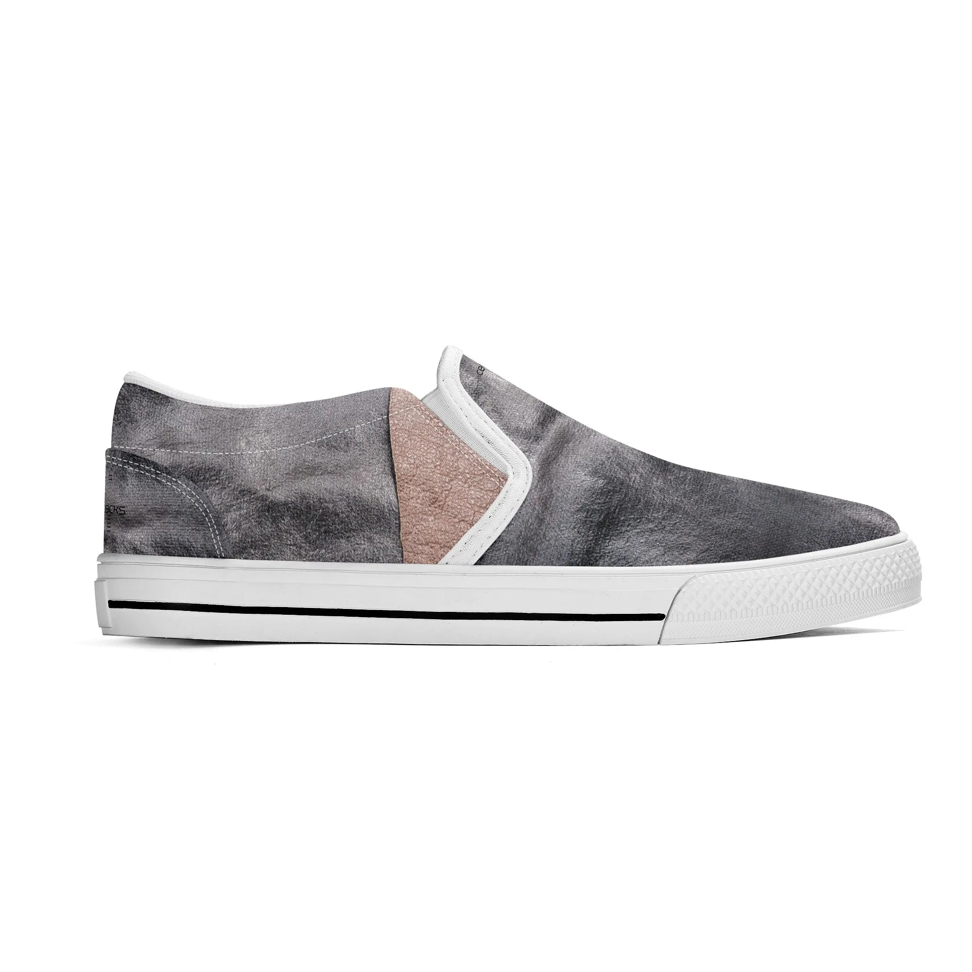 Mens Rubber Slip On Shoes
