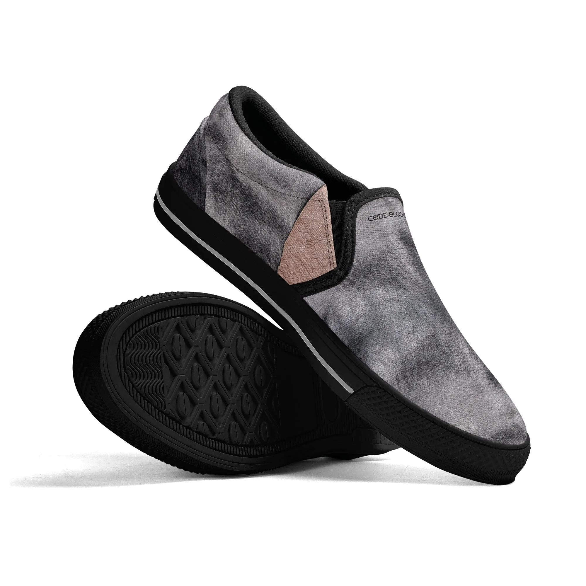 Mens Rubber Slip On Shoes