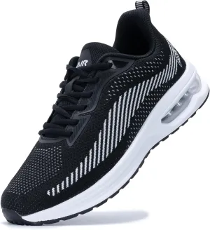 Men's Running Shoes Air Athletic Tennis Breathable Walking Sneakers Gym Training Comfortable Outdoor Sports Shoes US 7-13