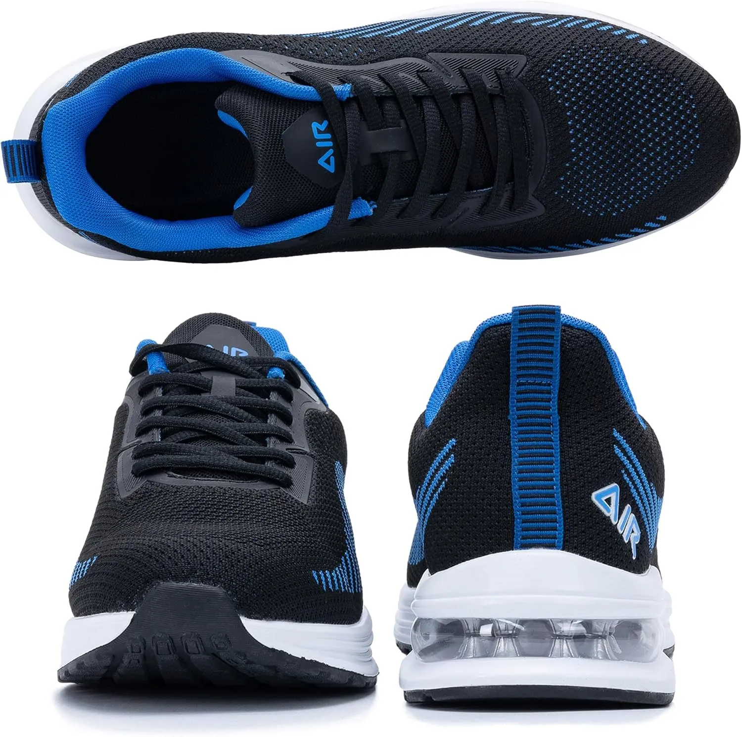 Men's Running Shoes Air Athletic Tennis Breathable Walking Sneakers Gym Training Comfortable Outdoor Sports Shoes US 7-13