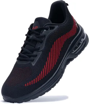 Men's Running Shoes Air Athletic Tennis Breathable Walking Sneakers Gym Training Comfortable Outdoor Sports Shoes US 7-13