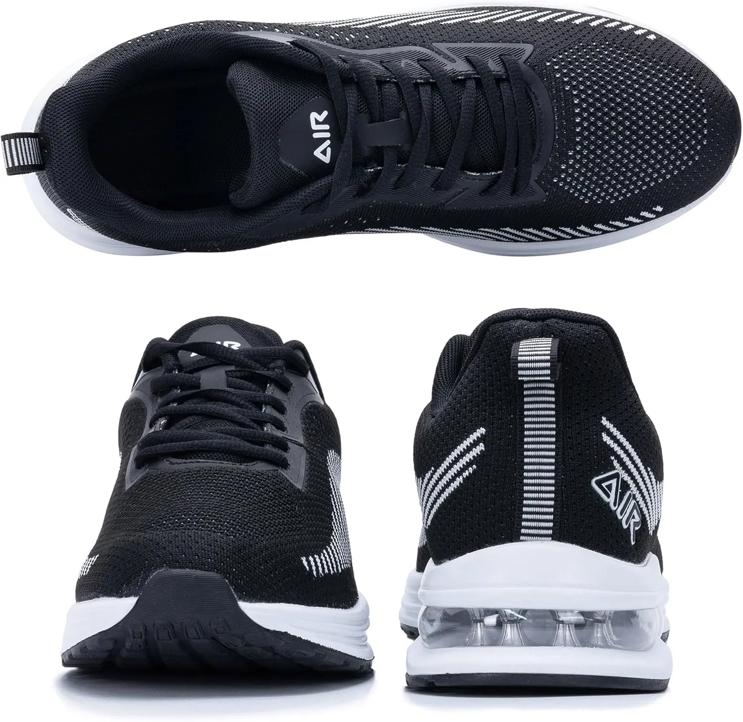 Men's Running Shoes Air Athletic Tennis Breathable Walking Sneakers Gym Training Comfortable Outdoor Sports Shoes US 7-13