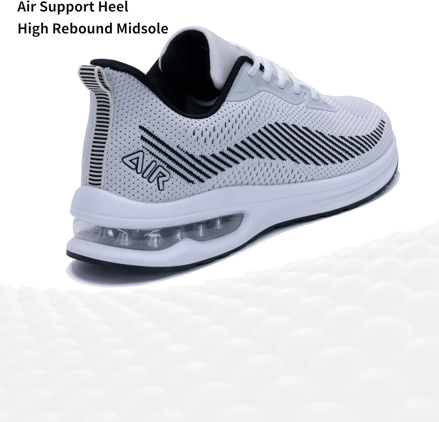 Men's Running Shoes Air Athletic Tennis Breathable Walking Sneakers Gym Training Comfortable Outdoor Sports Shoes US 7-13