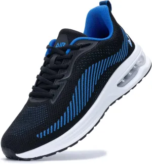 Men's Running Shoes Air Athletic Tennis Breathable Walking Sneakers Gym Training Comfortable Outdoor Sports Shoes US 7-13