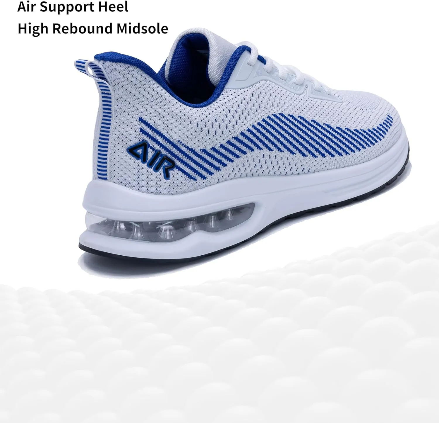 Men's Running Shoes Air Athletic Tennis Breathable Walking Sneakers Gym Training Comfortable Outdoor Sports Shoes US 7-13