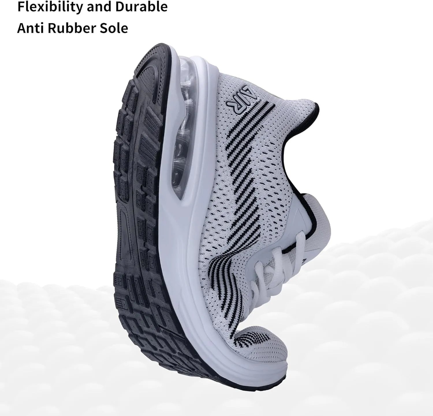 Men's Running Shoes Air Athletic Tennis Breathable Walking Sneakers Gym Training Comfortable Outdoor Sports Shoes US 7-13