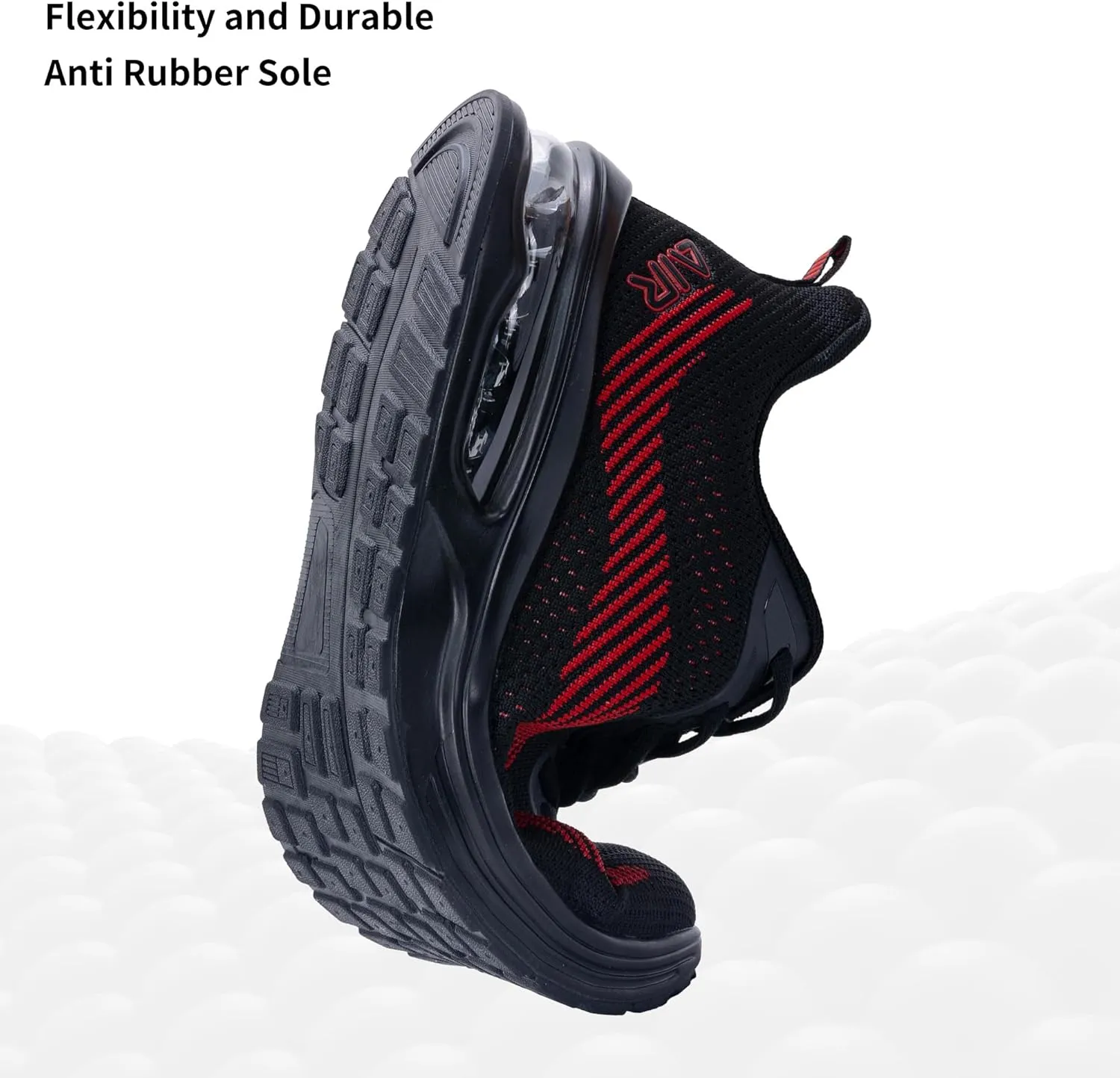 Men's Running Shoes Air Athletic Tennis Breathable Walking Sneakers Gym Training Comfortable Outdoor Sports Shoes US 7-13