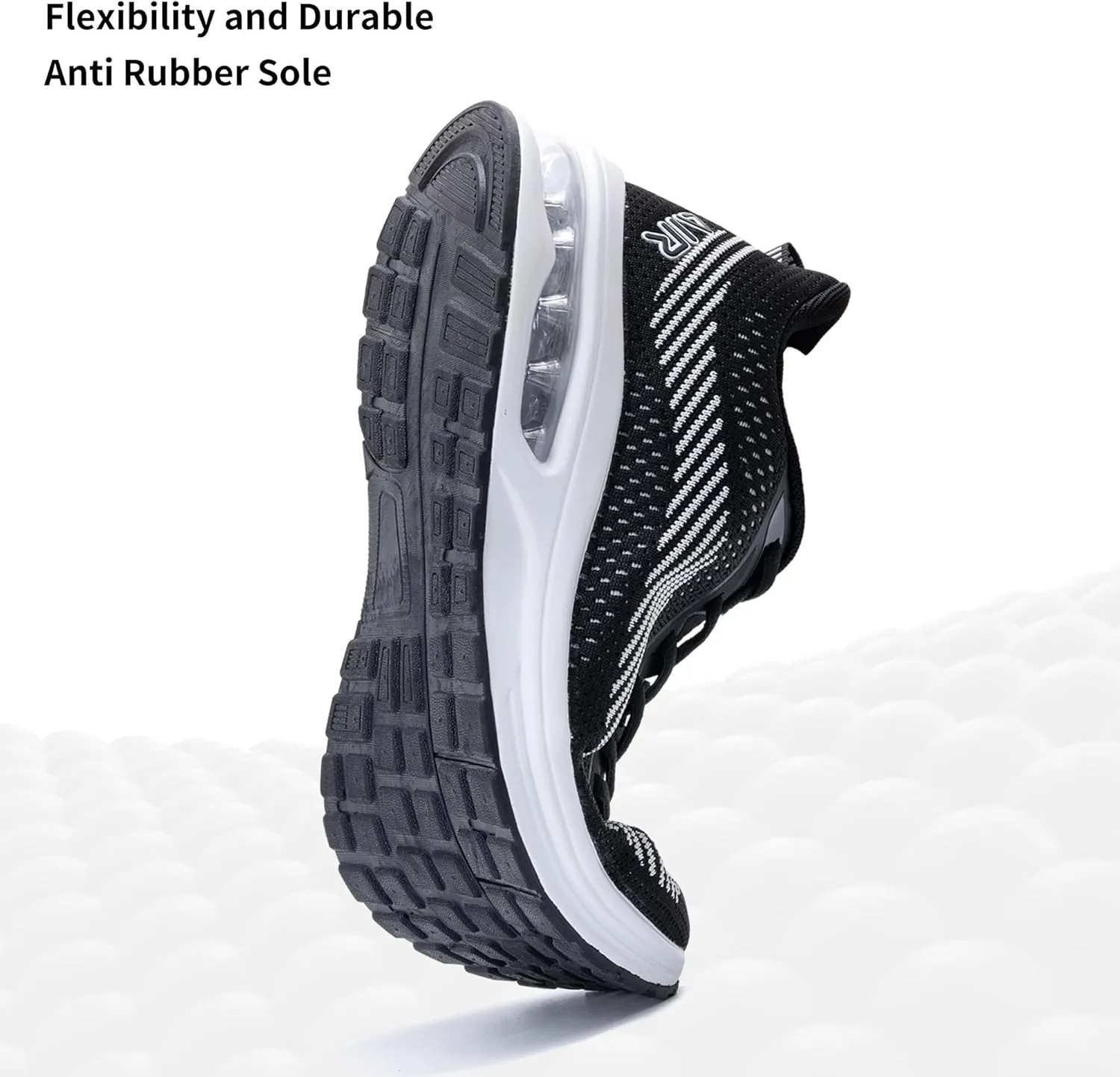 Men's Running Shoes Air Athletic Tennis Breathable Walking Sneakers Gym Training Comfortable Outdoor Sports Shoes US 7-13