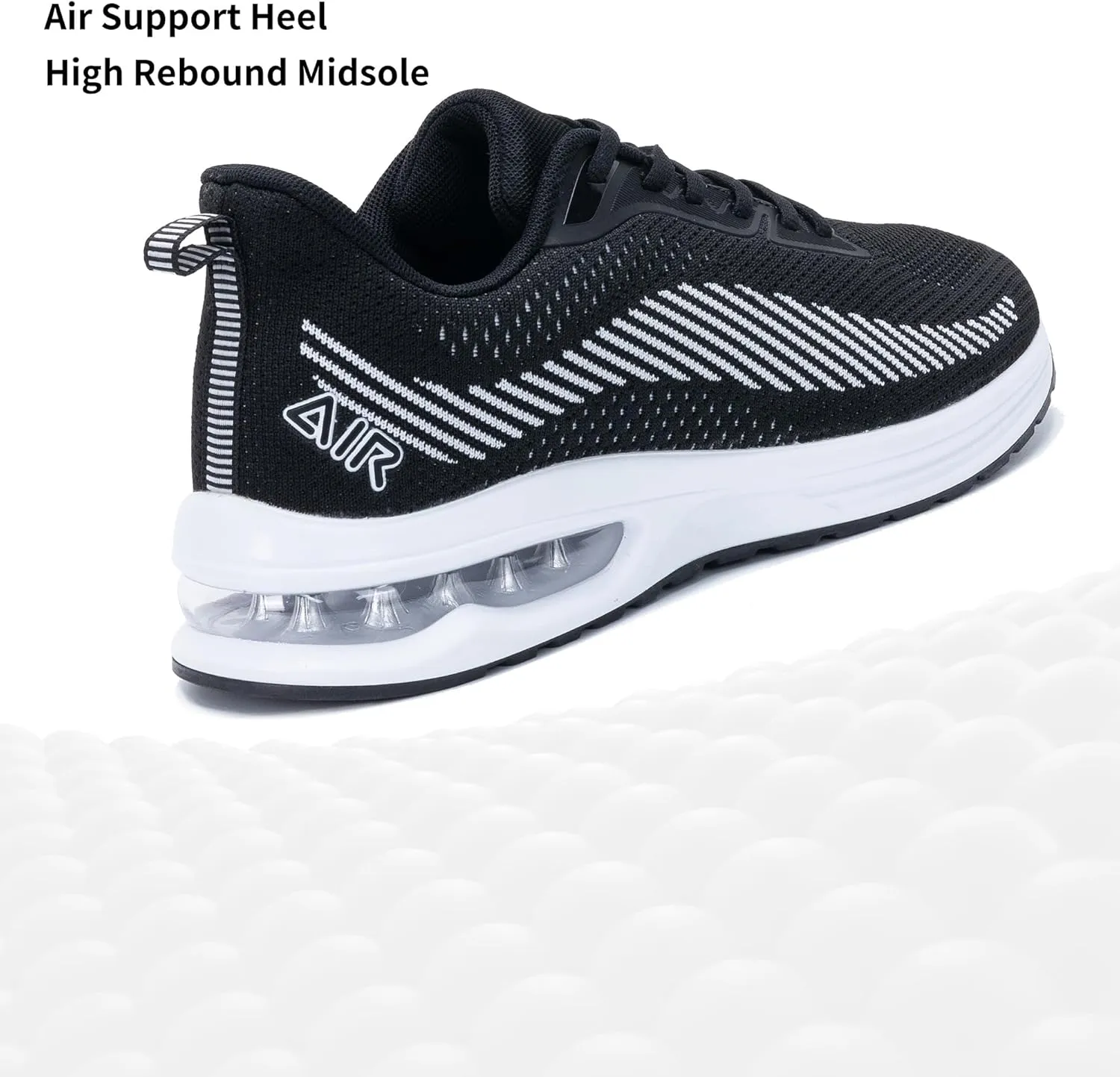 Men's Running Shoes Air Athletic Tennis Breathable Walking Sneakers Gym Training Comfortable Outdoor Sports Shoes US 7-13