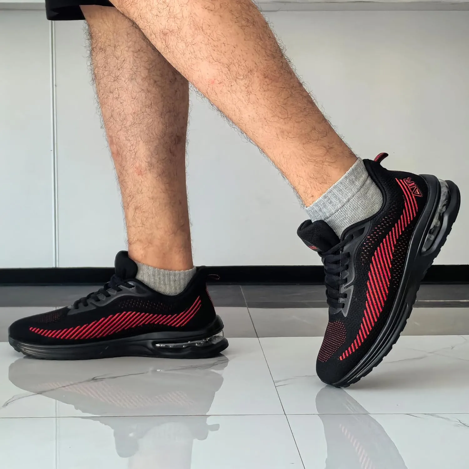 Men's Running Shoes Air Athletic Tennis Breathable Walking Sneakers Gym Training Comfortable Outdoor Sports Shoes US 7-13