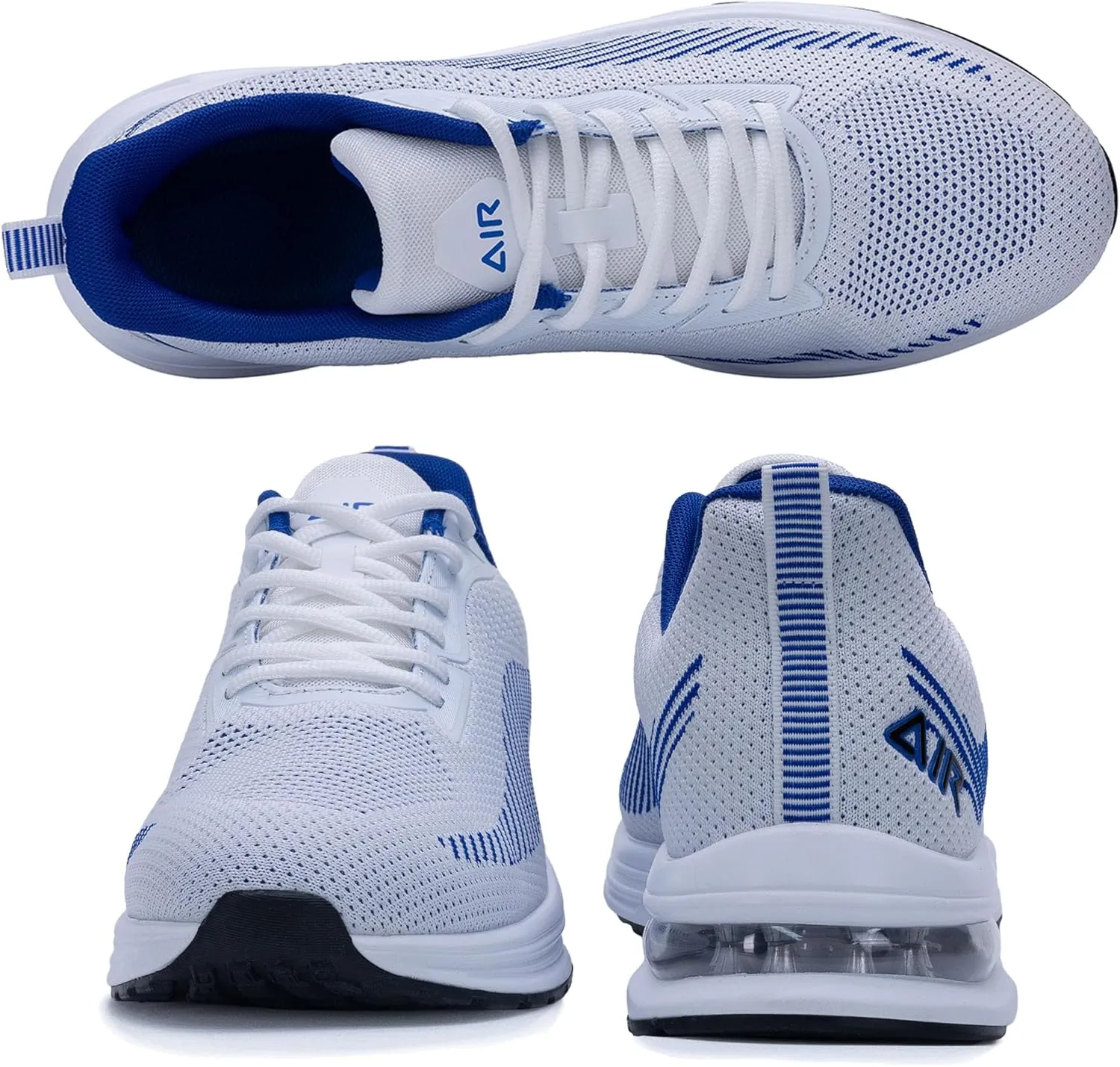 Men's Running Shoes Air Athletic Tennis Breathable Walking Sneakers Gym Training Comfortable Outdoor Sports Shoes US 7-13