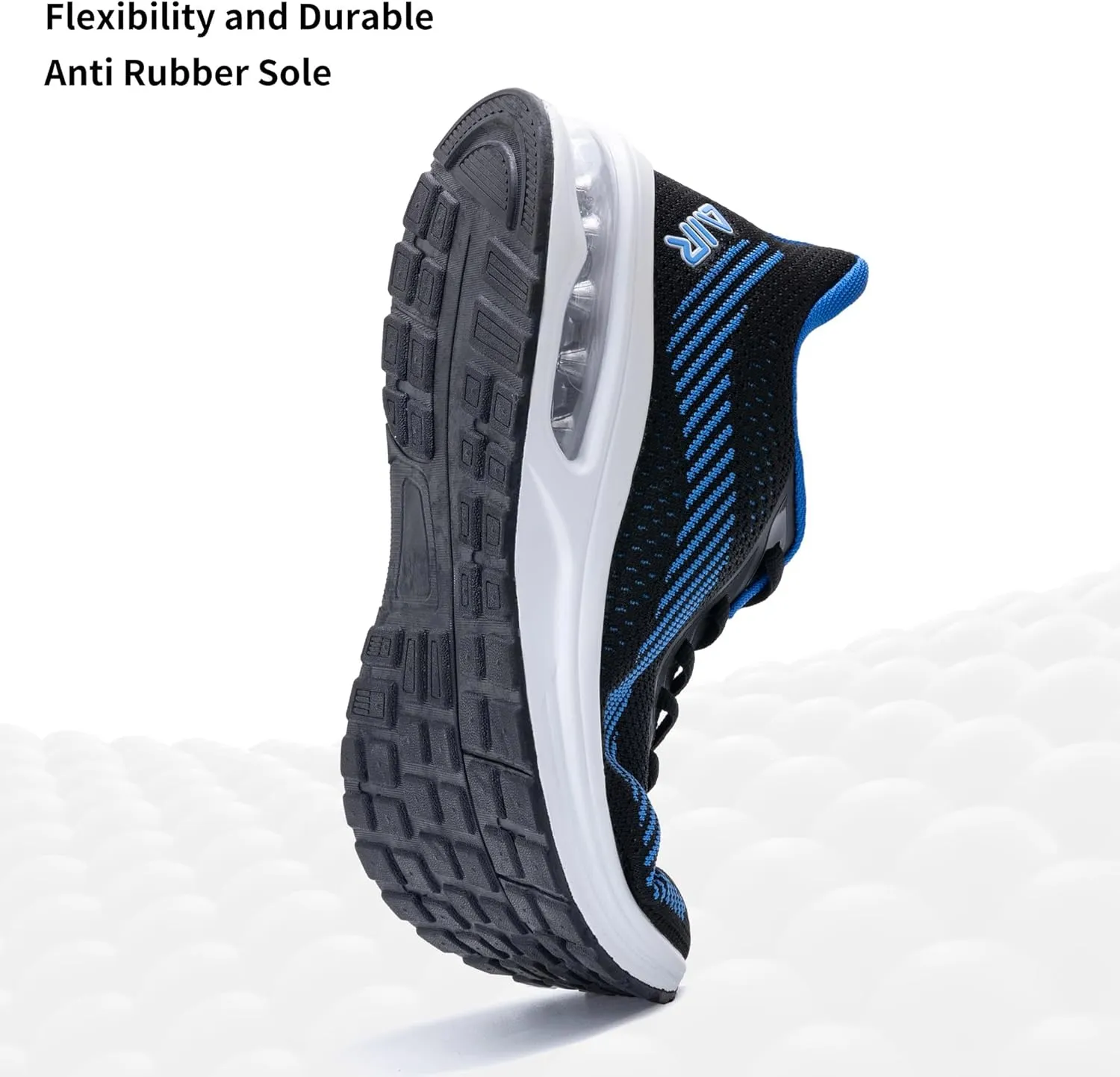 Men's Running Shoes Air Athletic Tennis Breathable Walking Sneakers Gym Training Comfortable Outdoor Sports Shoes US 7-13