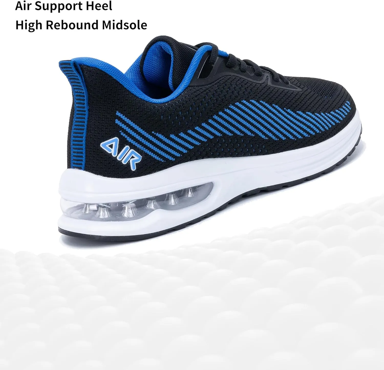 Men's Running Shoes Air Athletic Tennis Breathable Walking Sneakers Gym Training Comfortable Outdoor Sports Shoes US 7-13