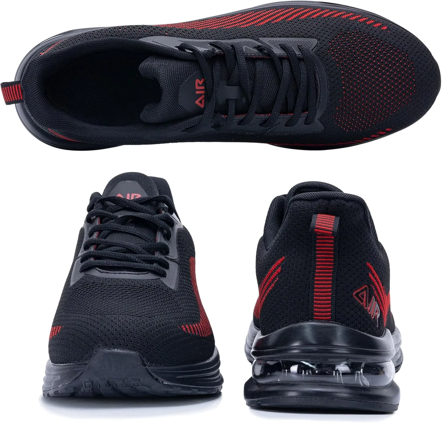 Men's Running Shoes Air Athletic Tennis Breathable Walking Sneakers Gym Training Comfortable Outdoor Sports Shoes US 7-13