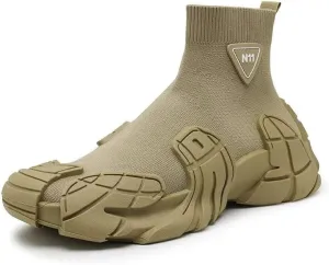 Men's Running Shoes Lightweight Slip On Walking Shoes Workout Shoes for Men Fashion Sneakers