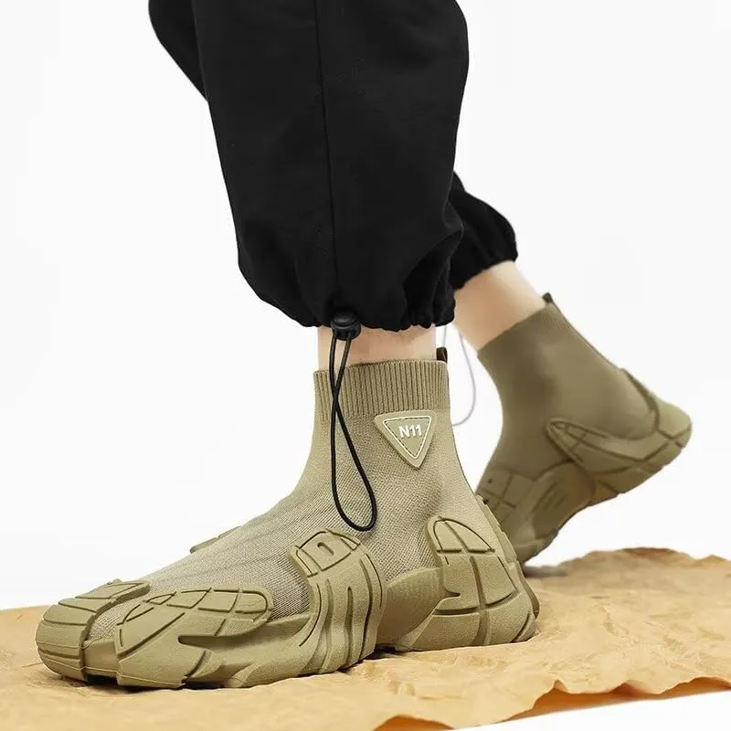 Men's Running Shoes Lightweight Slip On Walking Shoes Workout Shoes for Men Fashion Sneakers