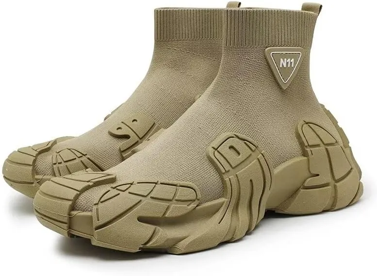 Men's Running Shoes Lightweight Slip On Walking Shoes Workout Shoes for Men Fashion Sneakers