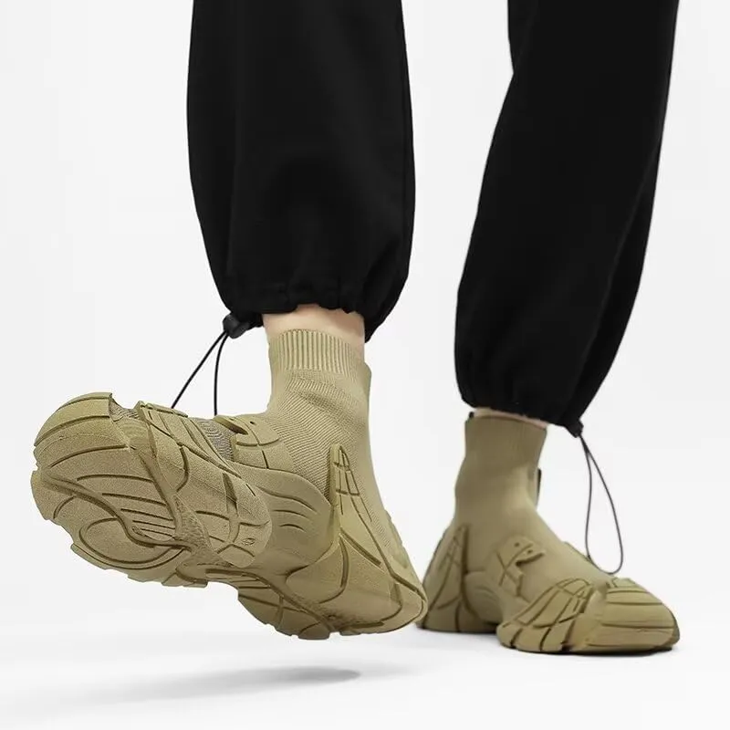 Men's Running Shoes Lightweight Slip On Walking Shoes Workout Shoes for Men Fashion Sneakers