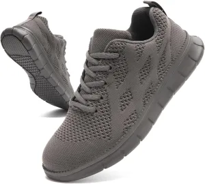 Mens Running Shoes Slip On Sneakers Walking Tennis Gym Athletic Sports Fashion Casual Breathable Shoes