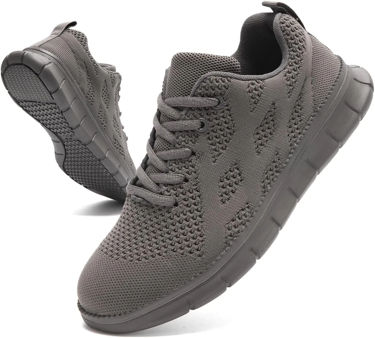 Mens Running Shoes Slip On Sneakers Walking Tennis Gym Athletic Sports Fashion Casual Breathable Shoes