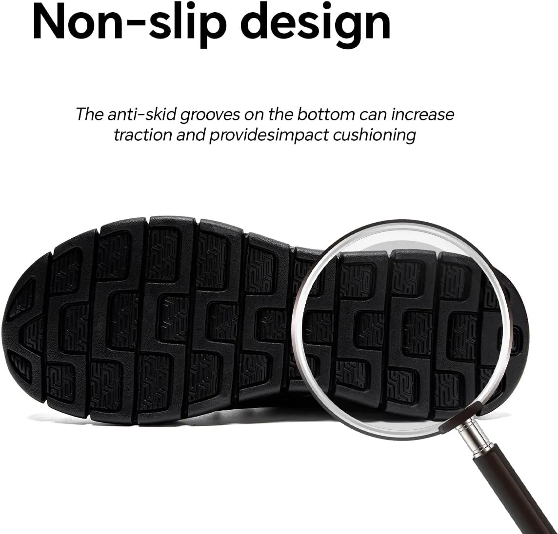 Mens Running Shoes Slip on Walking Shoes for Men Fitness Athletic Workout Gym Sport Sneakers Casual Comfortable Lightweight Breathable Fashion Trainers