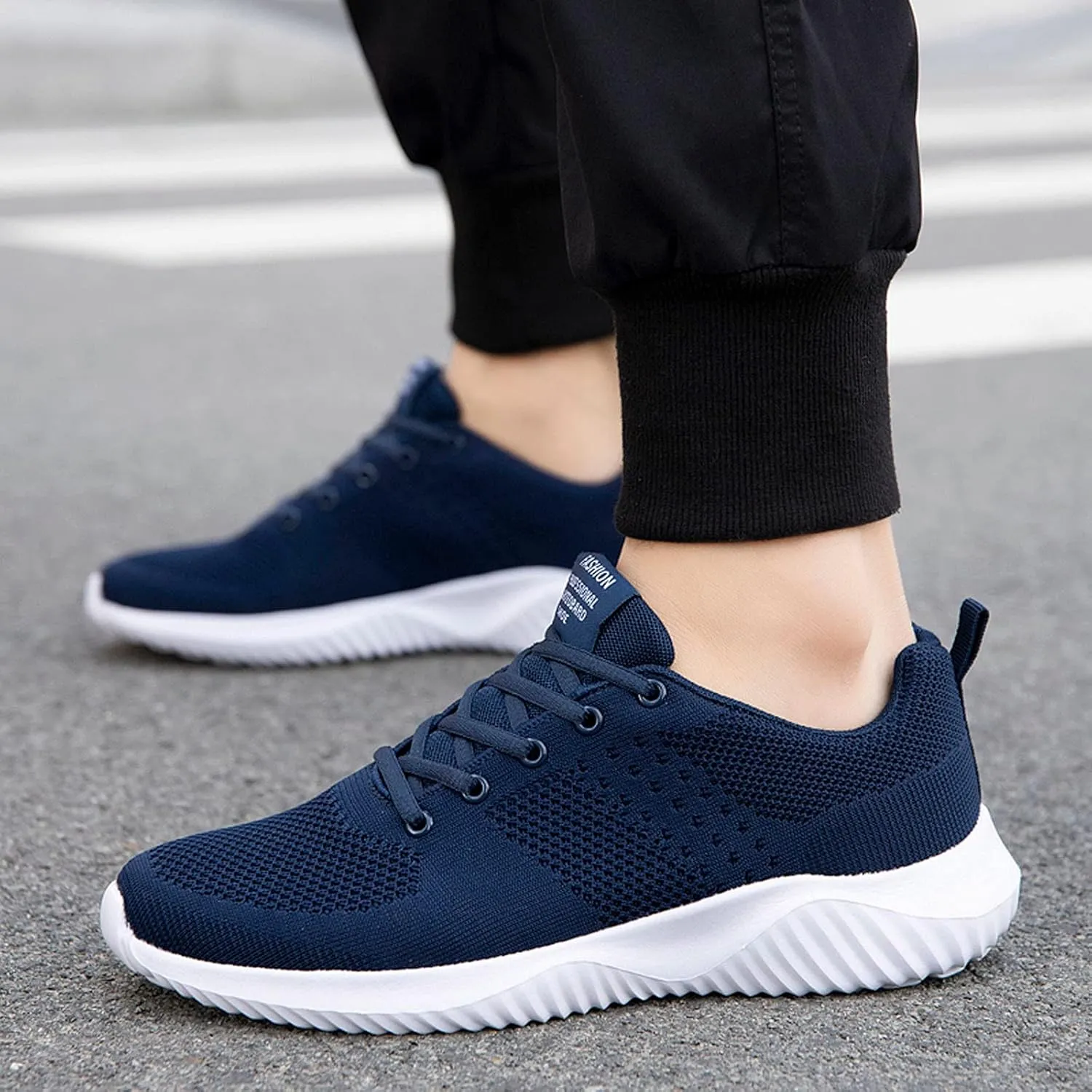 Mens Shoes Sports Fashion Simple Running Classic Lightweight Comfortable Driving Street Shoes