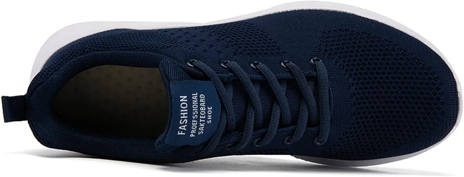 Mens Shoes Sports Fashion Simple Running Classic Lightweight Comfortable Driving Street Shoes