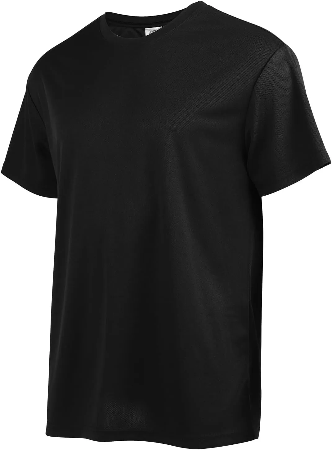 Mens Short Sleeve T-Shirts Casual Crew Neck Tee Shirt Summer Soft Running Swimming Cycling Fishing Tops