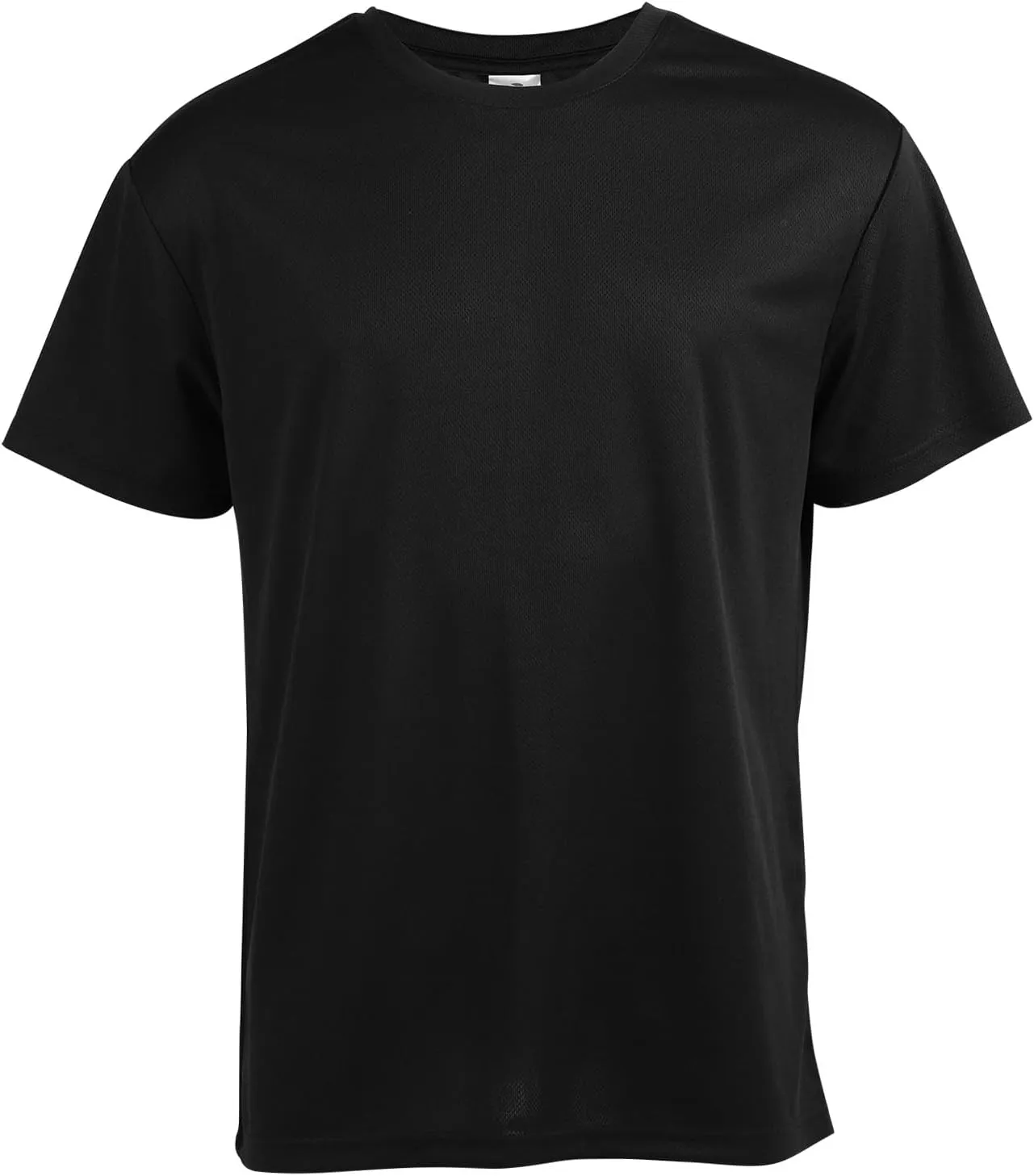 Mens Short Sleeve T-Shirts Casual Crew Neck Tee Shirt Summer Soft Running Swimming Cycling Fishing Tops