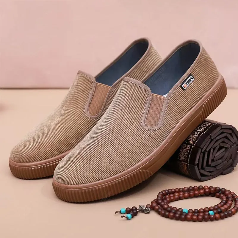 🌿Men's Slip-On Breathable Soft Sole Shoes
