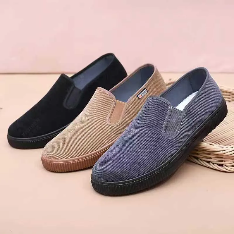 🌿Men's Slip-On Breathable Soft Sole Shoes
