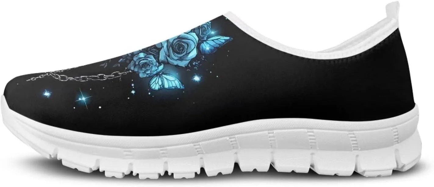 Mens Slip On Casual Shoes Breathable Mesh Leisure Walking Shoes Lightweight Fashion Loafers Non Slip Sneakers US Size 5-14