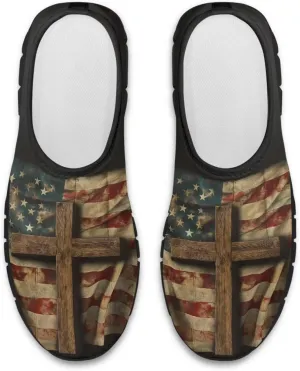 Men's Slip-On Loafers - Airport Security Quick-wear Shoes, Lightweight Cushioning Walking Shoes, Non-Slip