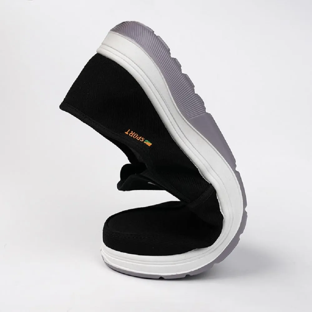 Men's slip on loafers casual canvas shoes fashion boat shoes walking shoes Comfortable & Lightweight