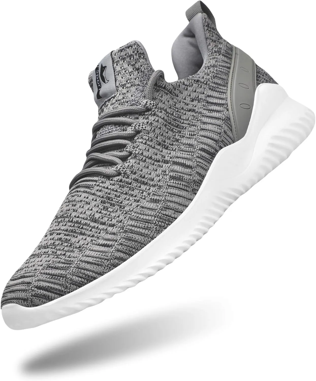Mens Slip On Sneakers Non Slip Work Shoes Lightweight Mesh for Casual Tennis Running Walking Shoes