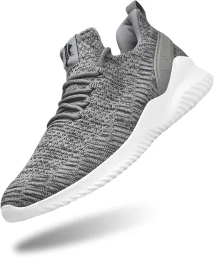 Mens Slip On Sneakers Non Slip Work Shoes Lightweight Mesh for Casual Tennis Running Walking Shoes