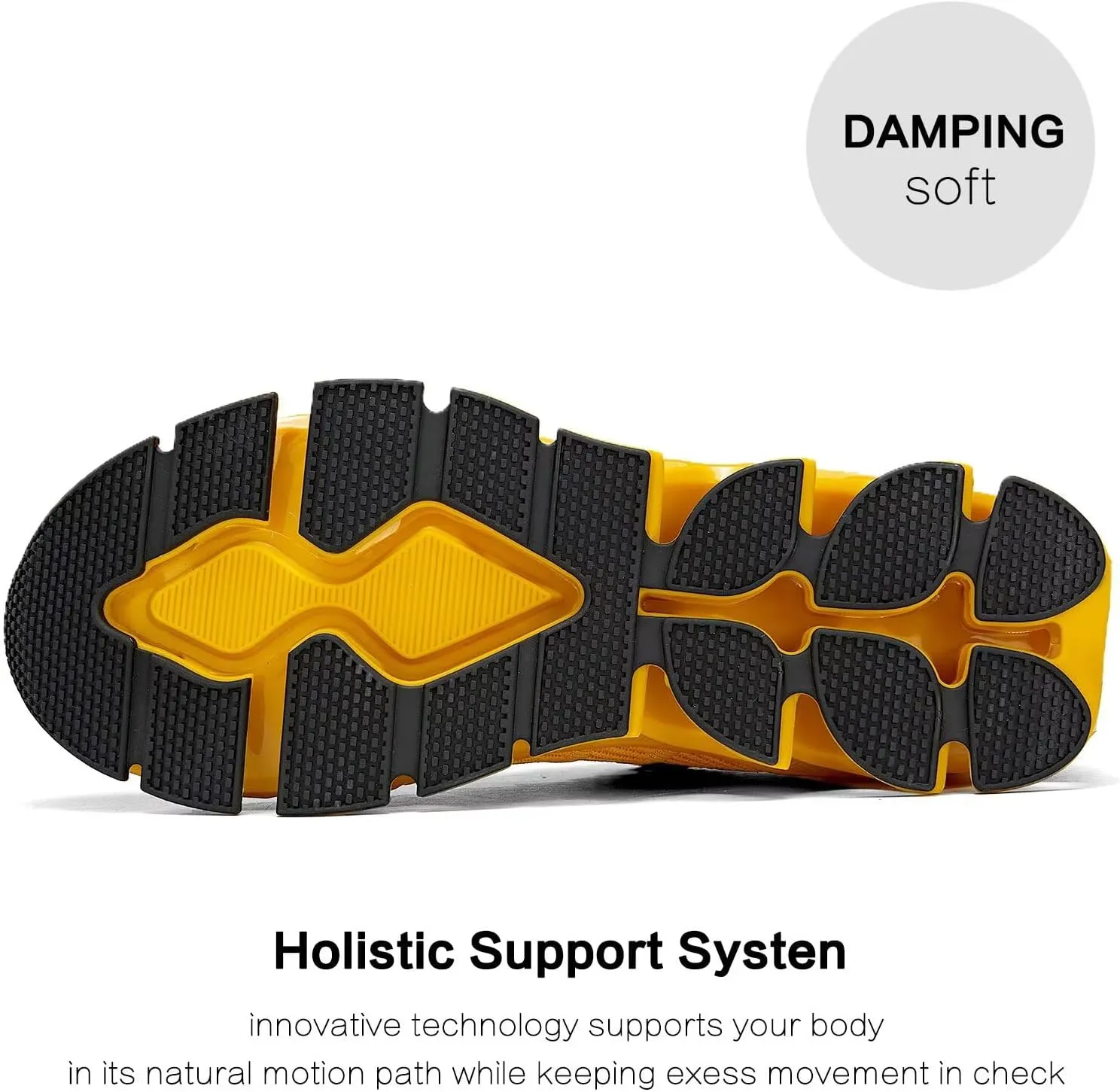Mens Slip On Walking Shoes Blade Non Slip Tennis Running Shoes Lightweight Workout Breathable Mesh Fashion Sneakers